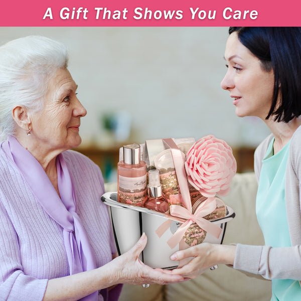 Spa Gift Baskets for Women (Set 1)