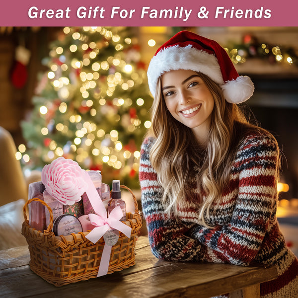 Spa Gift Baskets for Women (Set 4)