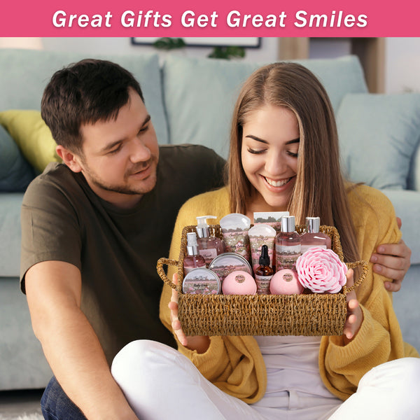 Spa Gift Baskets for Women (Set 6)