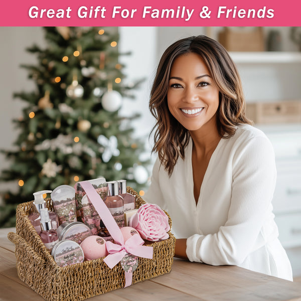 Spa Gift Baskets for Women (Set 6)