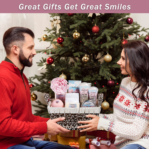 Spa Gift Baskets for Women (Set 3)