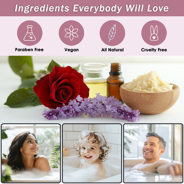 Spa Gift Baskets for Women (Set 3)