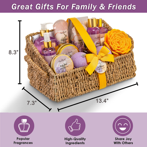 Spa Gift Baskets for Women (Set 6)