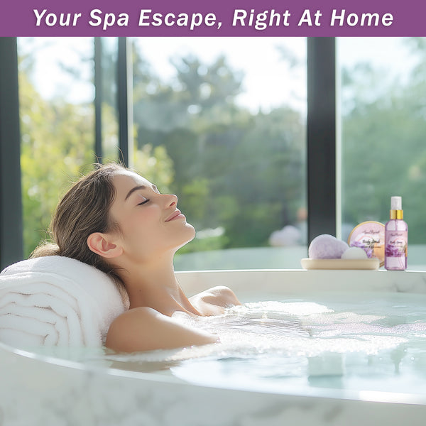 Spa Gift Baskets for Women (Set 6)