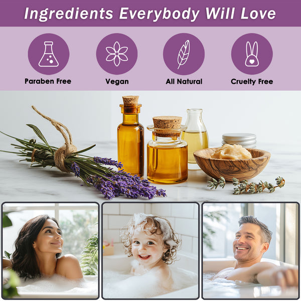 Spa Gift Baskets for Women (Set 6)