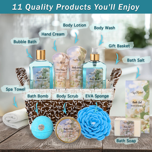 Spa Gift Baskets for Women (Set 3)
