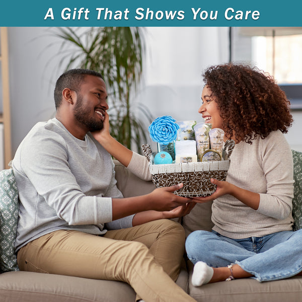 Spa Gift Baskets for Women (Set 3)