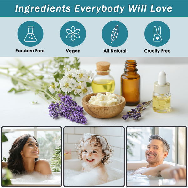 Spa Gift Baskets for Women (Set 3)