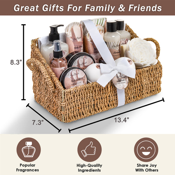 Spa Gift Baskets for Women (Set 6)