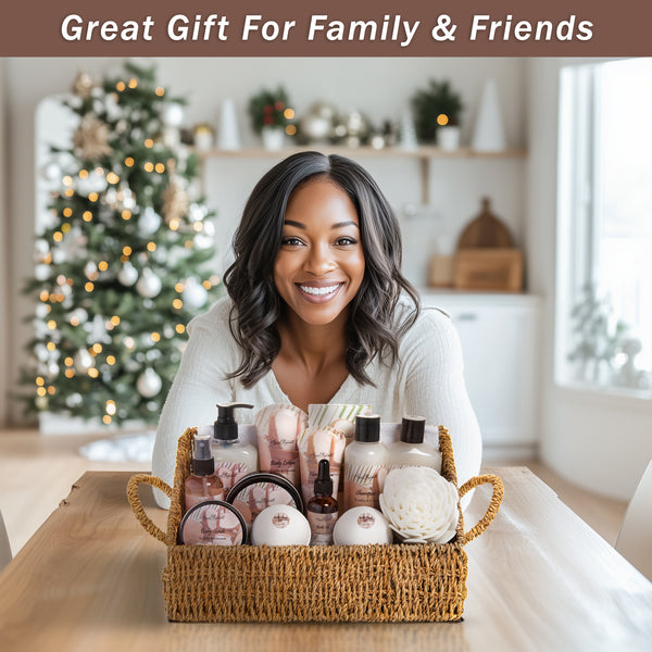Spa Gift Baskets for Women (Set 6)
