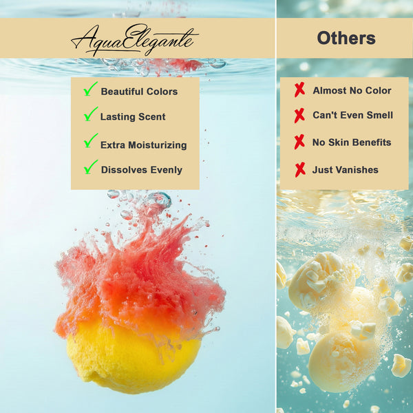 Flower Bath Bombs Gift Set