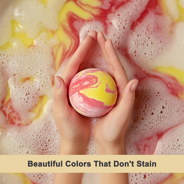 Flower Bath Bombs Gift Set