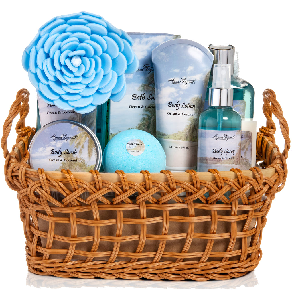 Spa Gift Baskets for Women (Set 4)