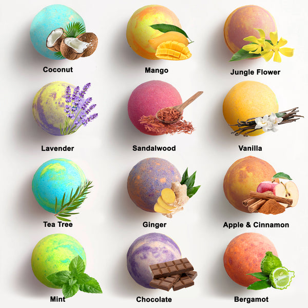 Luxury Bath Bombs for Men