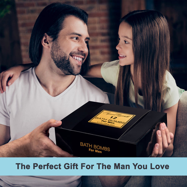 Luxury Bath Bombs for Men
