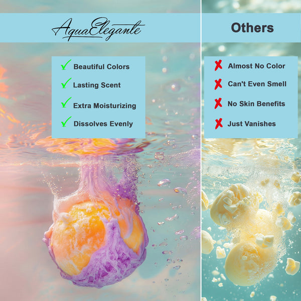 Luxury Bath Bombs for Men