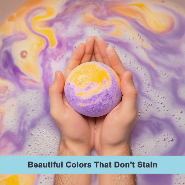 Luxury Bath Bombs for Men