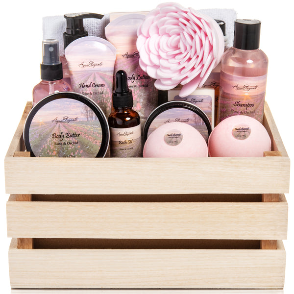 Spa Gift Baskets for Women (Set 5)