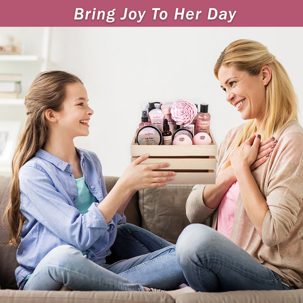 Spa Gift Baskets for Women (Set 5)