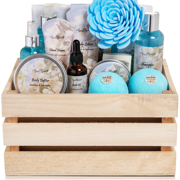 Spa Gift Baskets for Women (Set 5)