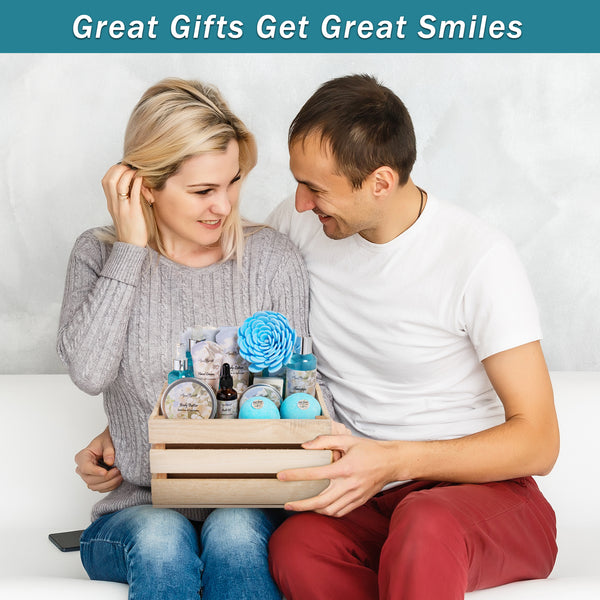 Spa Gift Baskets for Women (Set 5)