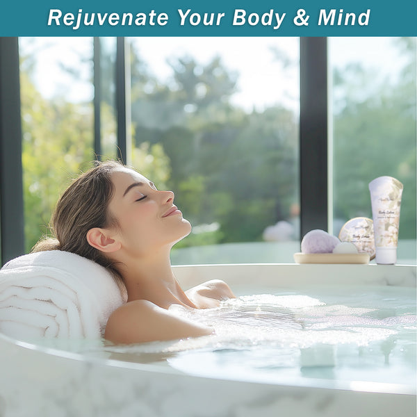 Spa Gift Baskets for Women (Set 5)