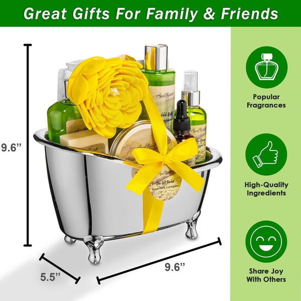 Spa Gift Baskets for Women (Set 2)