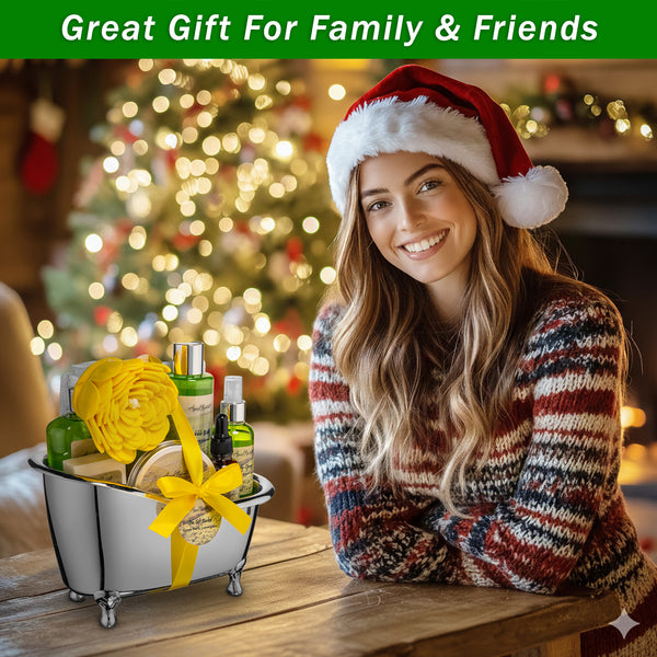 Spa Gift Baskets for Women (Set 2)