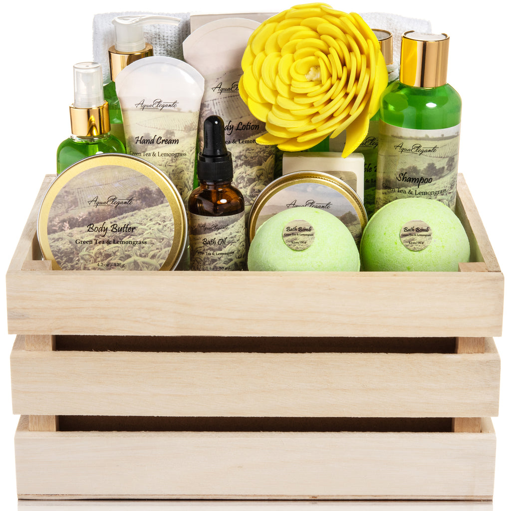 Spa Gift Baskets for Women (Set 5)