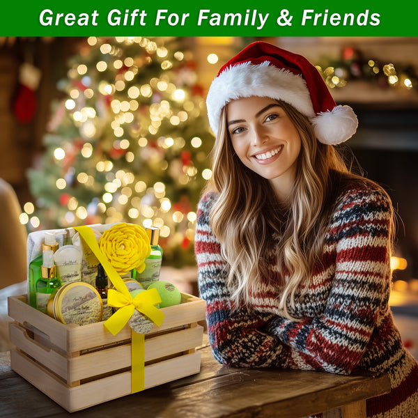 Spa Gift Baskets for Women (Set 5)