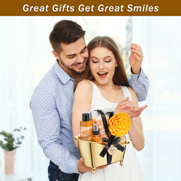 Spa Gift Baskets for Women (Set 1)