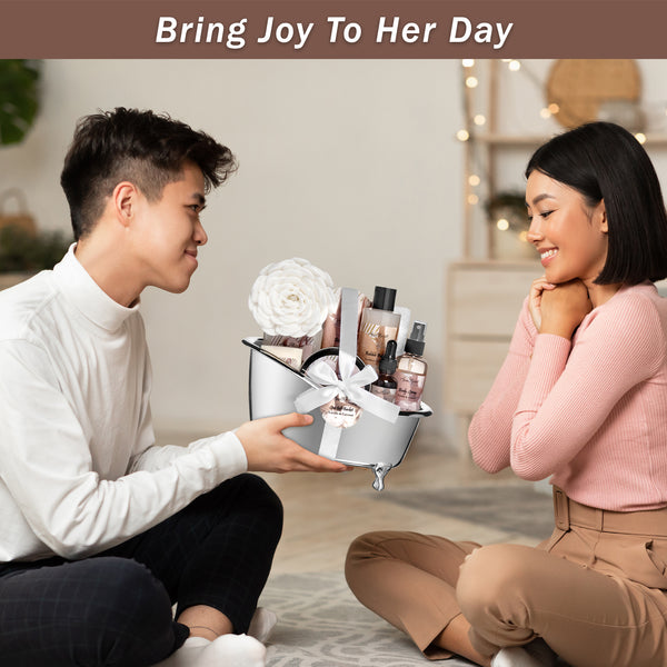 Spa Gift Baskets for Women (Set 2)