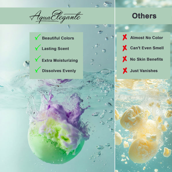 Tropical Fruit Scented Bath Bombs