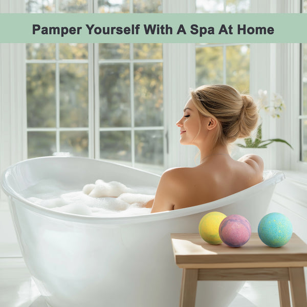 Tropical Fruit Scented Bath Bombs