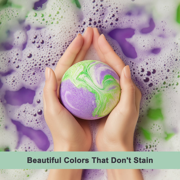 Tropical Fruit Scented Bath Bombs