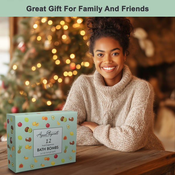 Tropical Fruit Scented Bath Bombs