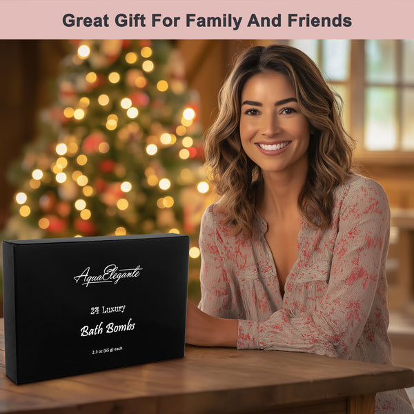 Luxury Bath Bombs for Women