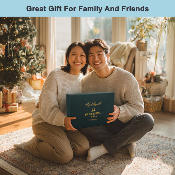 Luxury Bath Bombs for Men