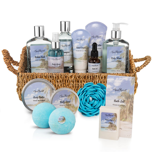 Spa Gift Baskets for Women (Set 6)