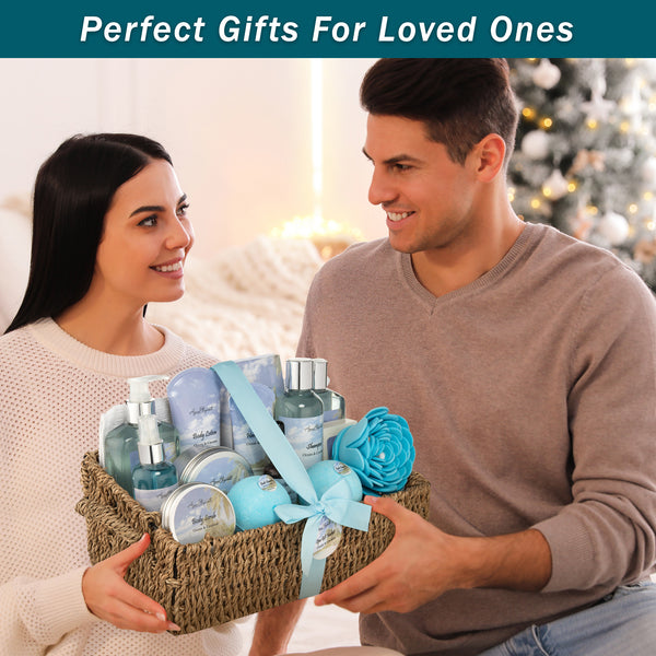 Spa Gift Baskets for Women (Set 6)