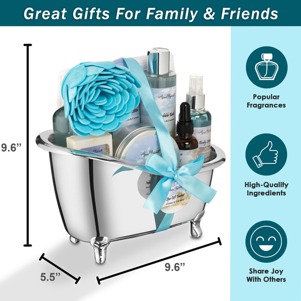 Spa Gift Baskets for Women (Set 2)