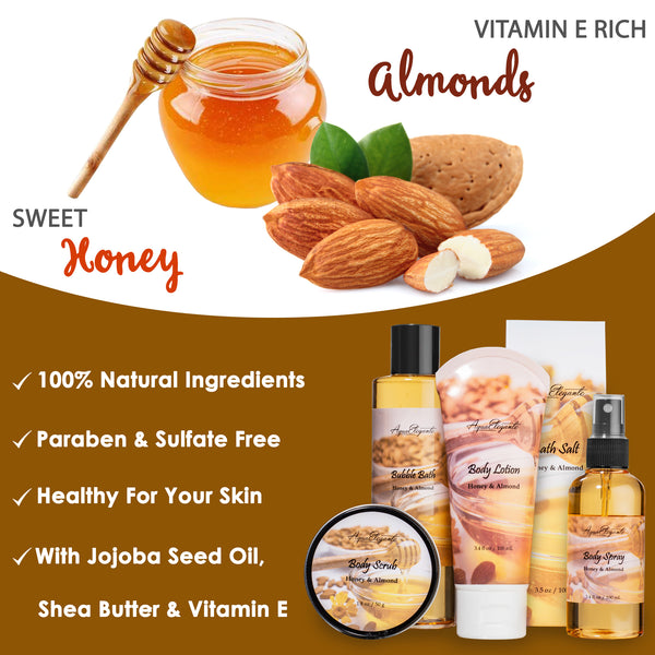 Spa Gift Baskets for Women (Set 3)