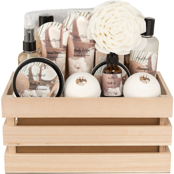 Spa Gift Baskets for Women (Set 5)