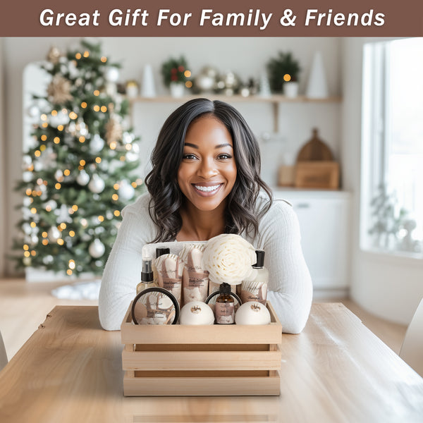 Spa Gift Baskets for Women (Set 5)