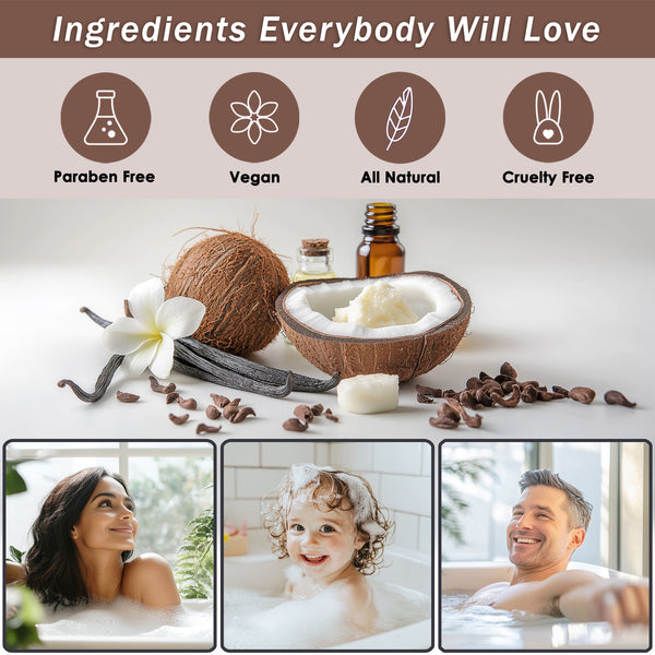 Spa Gift Baskets for Women (Set 5)