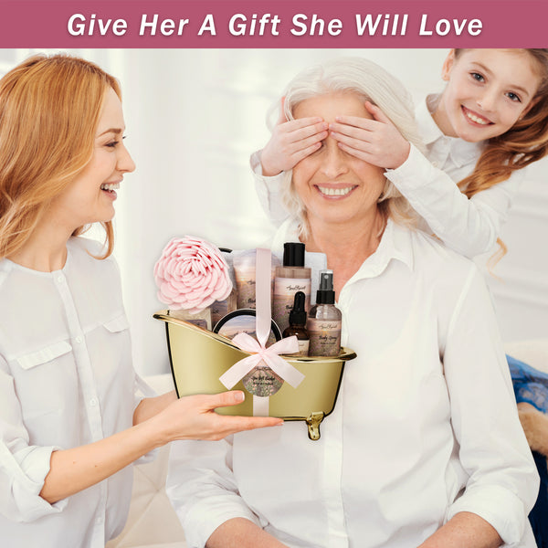 Spa Gift Baskets for Women (Set 2)