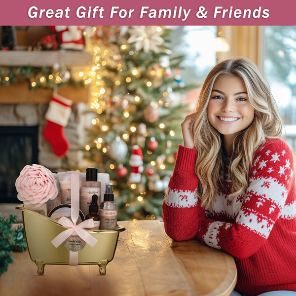 Spa Gift Baskets for Women (Set 2)