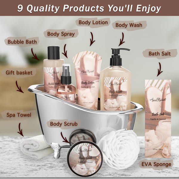 Spa Gift Baskets for Women (Set 1)