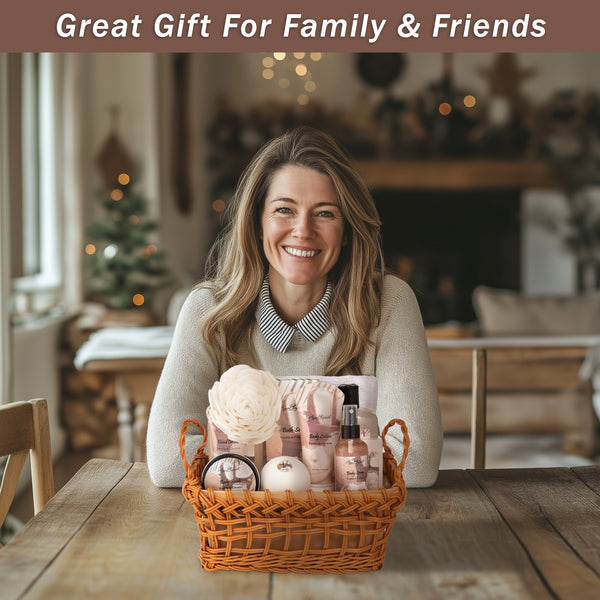 Spa Gift Baskets for Women (Set 4)