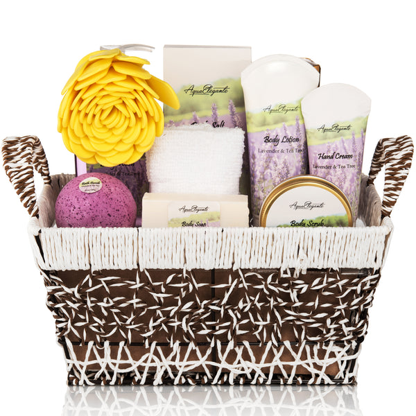 Spa Gift Baskets for Women (Set 3)